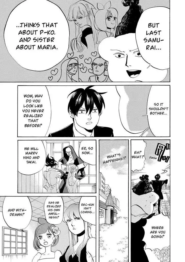 Arakawa Under the Bridge Chapter 301 6